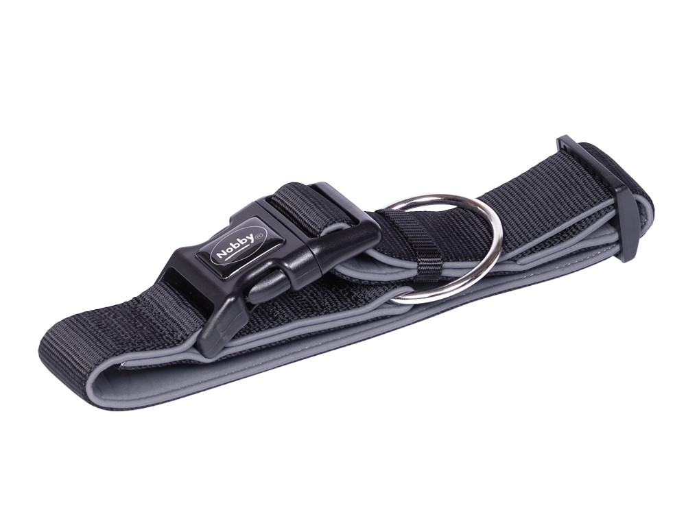 Kraag "Classic Preno" EXTRA L: 40-55 cm; b: 38/40 mm zwart