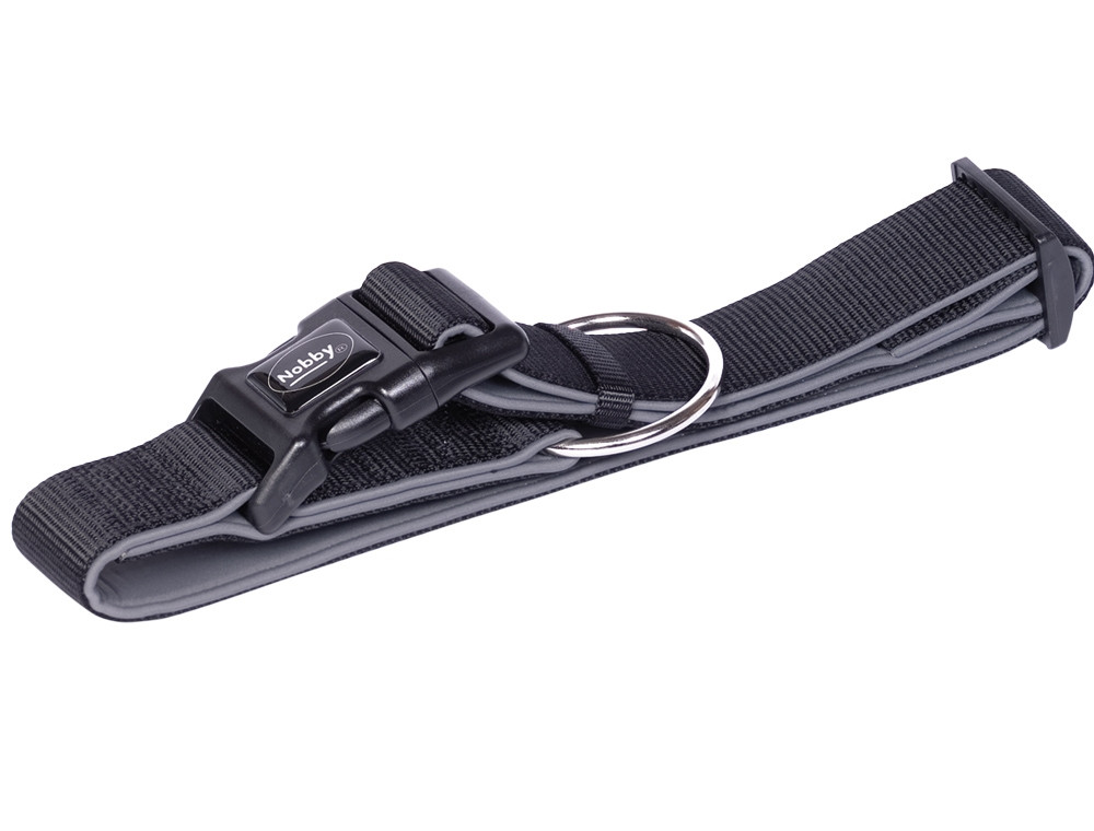 Kraag "Classic Preno" EXTRA L: 55-70 cm; b: 38/40 mm zwart
