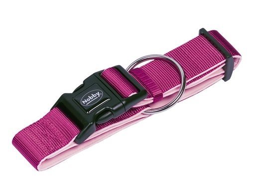 [NB8065464] Kraag "Classic Preno" EXTRA L: 55-70 cm; b: 38/40 mm raspberry