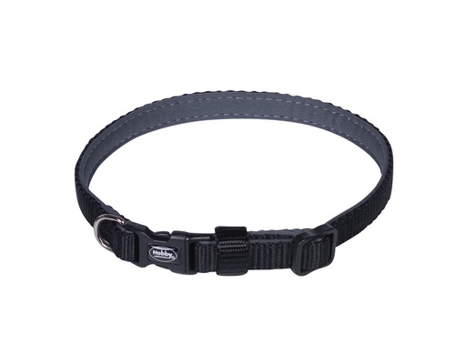 [NB8066005] Halsband "Classic Preno" Mini L: 13-20 cm; b: 10 mm zwart