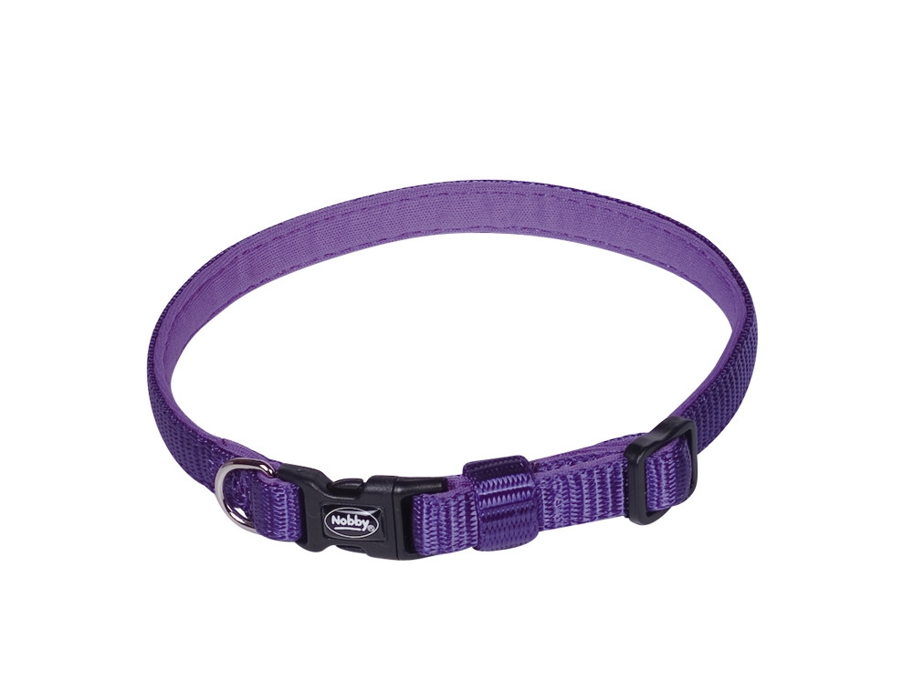 Halsband "Classic Preno" Mini L: 13-20 cm; b: 10 mm paars