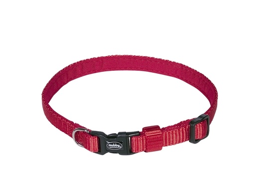 [NB8066101] Halsband "Classic Preno" Mini L: 20-35 cm; b: 10 mm rood