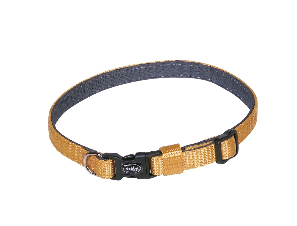 Halsband "Classic Preno" Mini L: 20-35 cm; b: 10 mm oranje