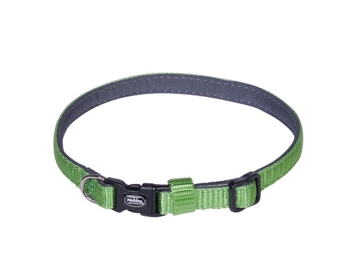 [NB8066139] Halsband "Classic Preno" Mini L: 20-35 cm; b: 10 mm groen