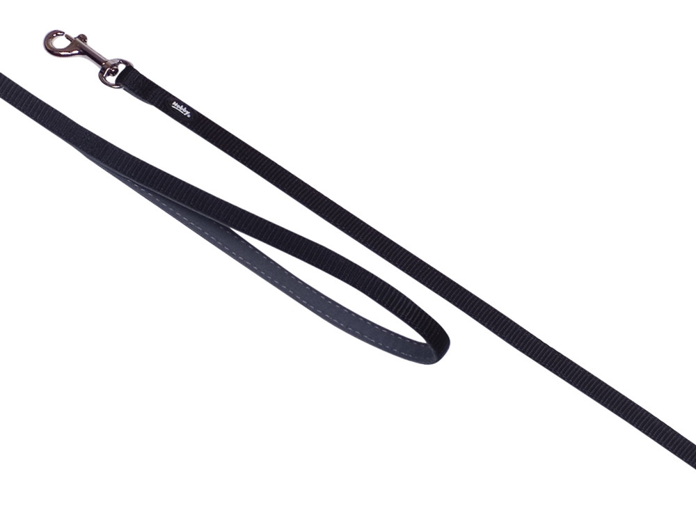 Lijn "Classic Preno" Mini L: 120 cm; b: 10 mm zwart