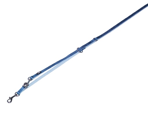[NB8066332] Trainingslijn "Classic Preno" Mini L: 200 cm; b: 10 mm licht blauw