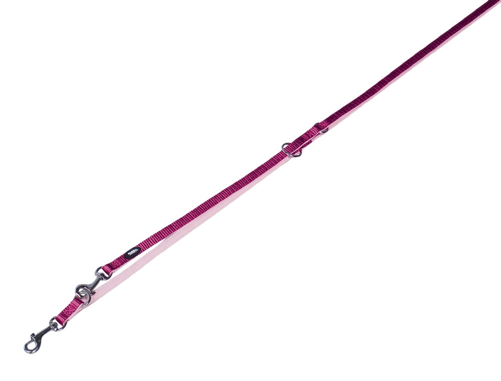 Trainingslijn "Classic Preno" Mini L: 200 cm; b: 10 mm raspberry