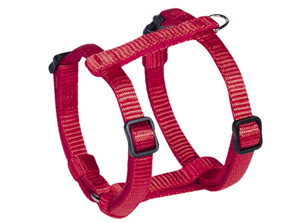 Harnas "Classic Preno" Mini L: 30-40 cm; B: 10 mm rood