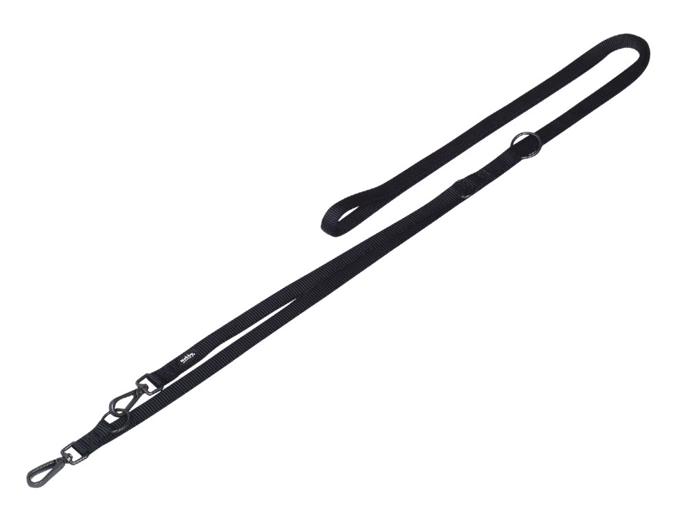 Trainingslijn "Classic Comfort" extra lang L: 300 cm; b: 15 mm zwart
