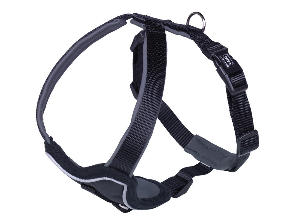 Comforttuigje "Classic Preno" L: 45-50 cm; b: 25 mm zwart/grijs