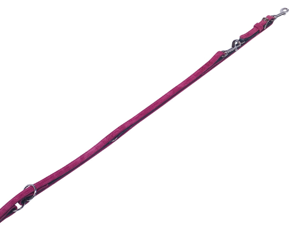 Trainingslijn "VELOURS" 2 m; 14 mm cherry (Gerbera)