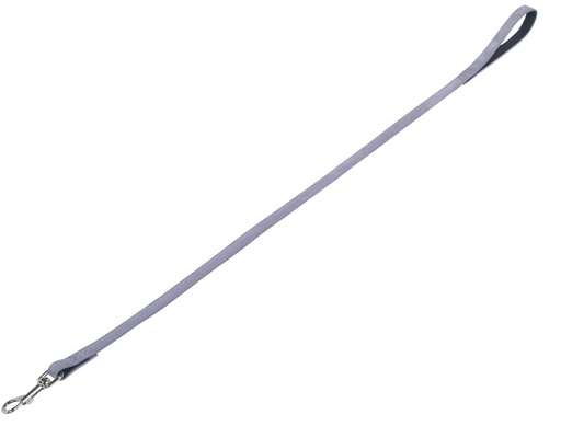 [NB8090974] Lijn "VELOURS" L: 100cm; b: 14mm grijs (Pluim)