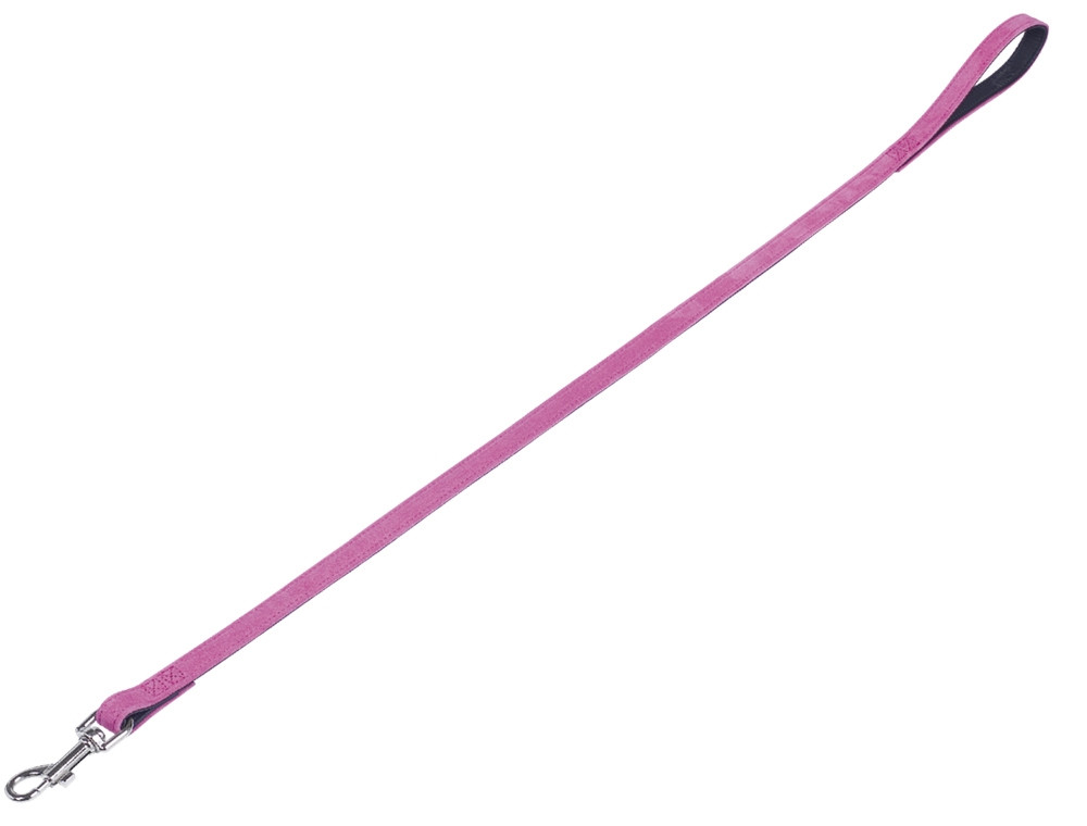 Lijn "VELOURS" L: 100cm; b: 18mm fuchsia (Passie)