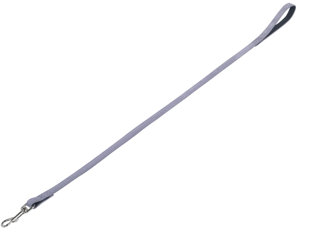 Lijn "VELOURS" L: 100cm; b: 18mm grijs (Pluim)