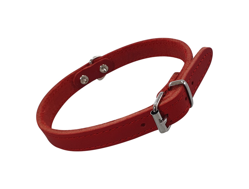 Kraag "TABIL" 37 cm (30-35 cm), 14 mm rood
