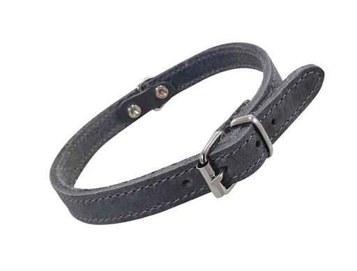 [NB8092074] Kraag "TABIL" 37 cm (30-35 cm), 14 mm grijs