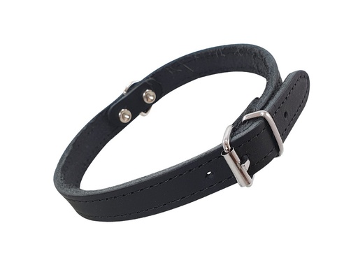 [NB8092105] Kraag "TABIL" 42 cm (33-39 cm), 16 mm zwart