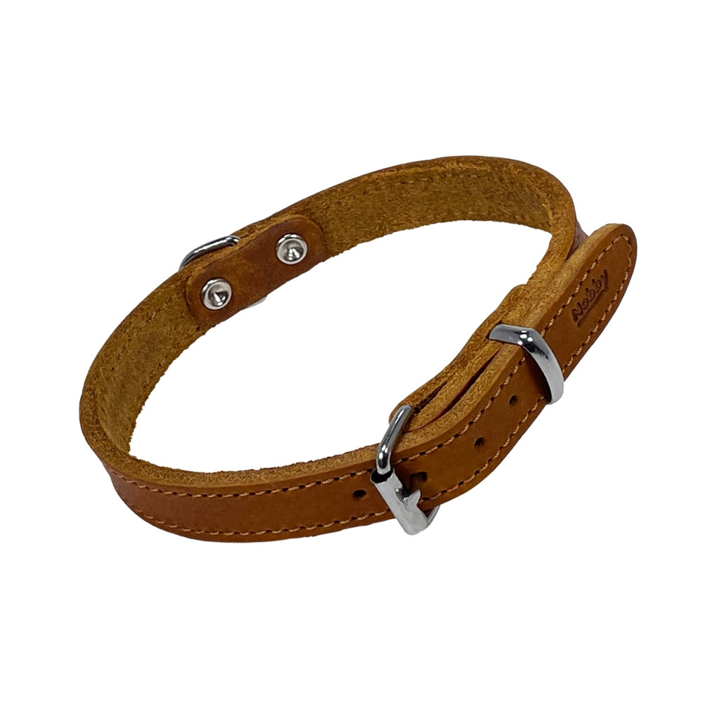 Kraag "TABIL" 40 cm (31-36 cm), 16 mm cognac