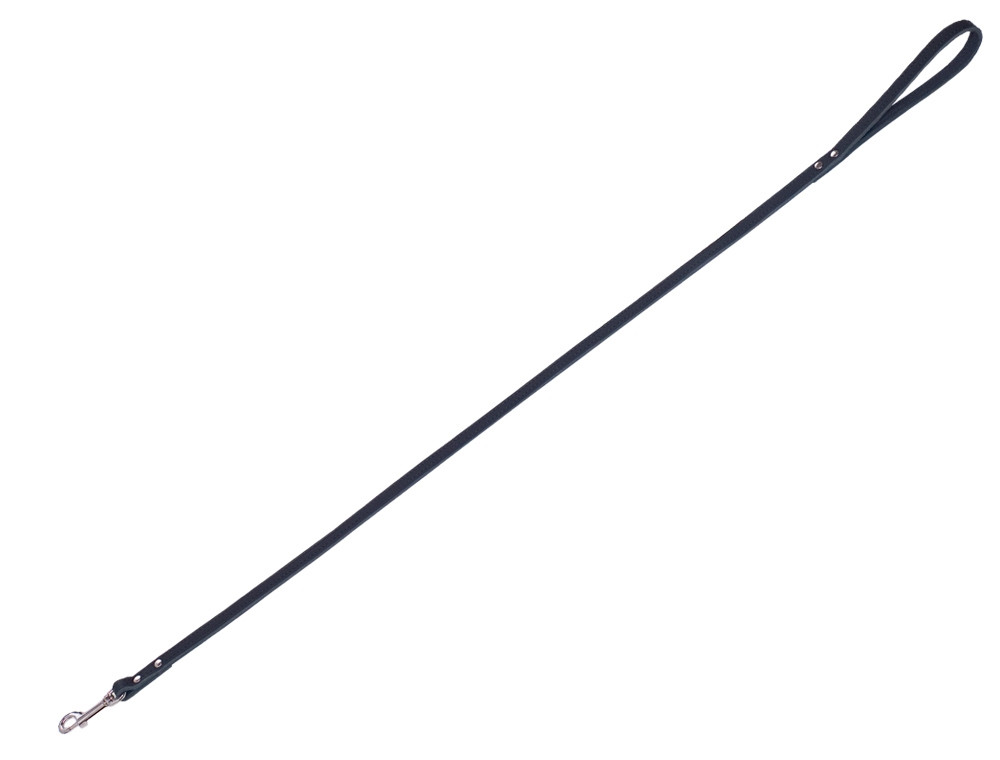 Lijn "TABIL" L: 100cm; b: 14 mm zwart