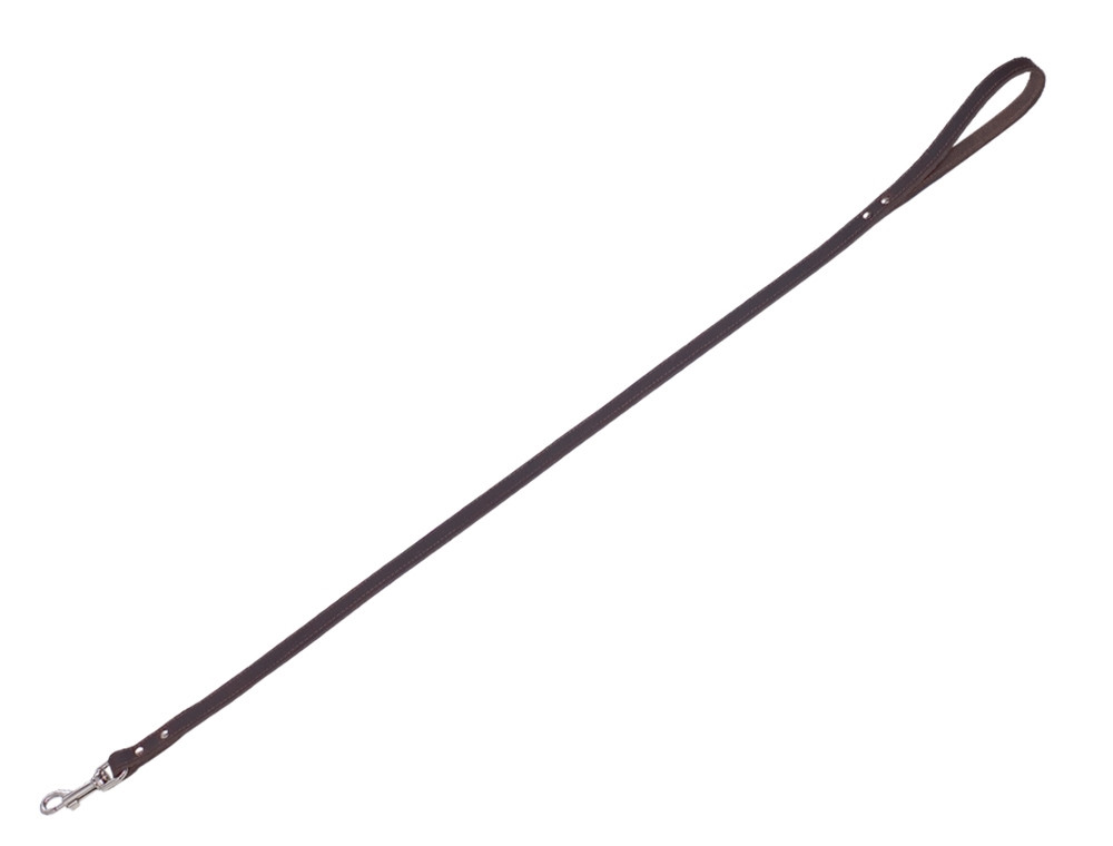 Lijn "TABIL" L: 100cm; b: 18 mm bruin