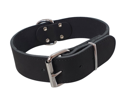 [NB8093305] Kraag "TABIL" extra breed 55 cm (43-51 cm), 40 mm zwart