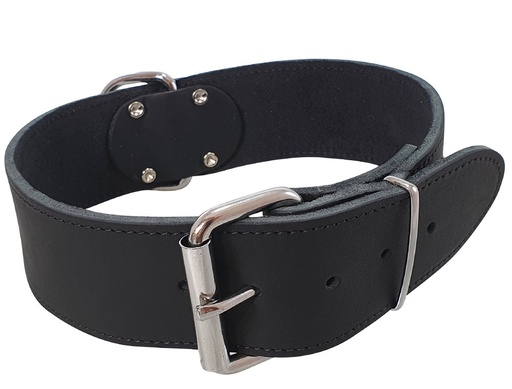 [NB8093405] Kraag "TABIL" extra breed 65 cm (51-61 cm), 50 mm zwart