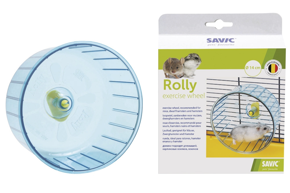 Hamsterrol "Rolly Wheel"  14 cm 
