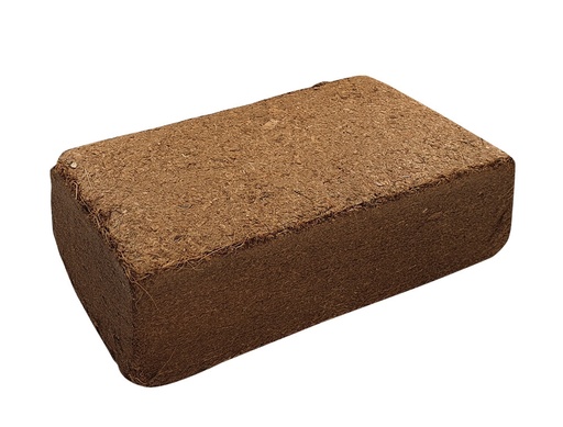 [NB81112] Kokosstrooisel prima briquette  650 g; 9 l 