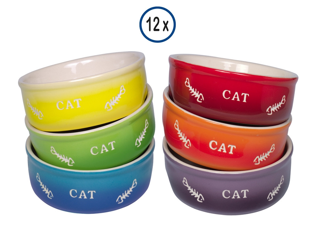 Keramieken kattenbak "Gradient"