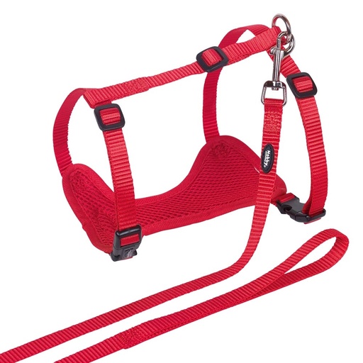 [NB8841001] Kattenset "Mesh" S-M rood