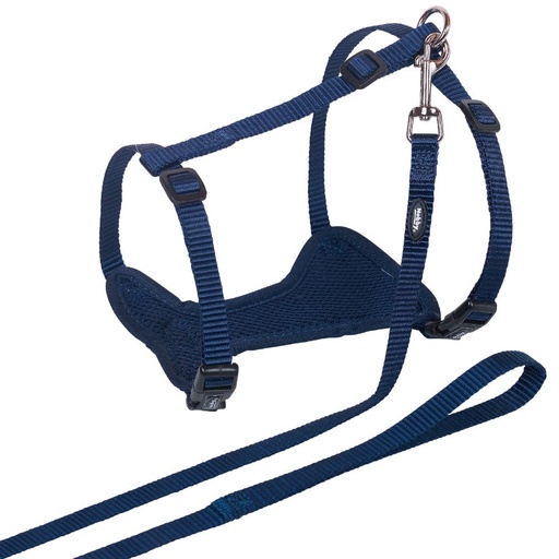 [NB8841106] Kattenset "Mesh" L-XL blauw