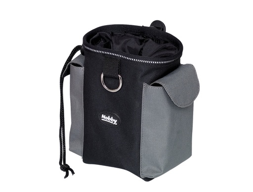 [NB88705] Snackzak 2 in 1  11 x 16 cm grijs