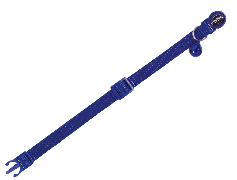 Kattenhalsband  blauw