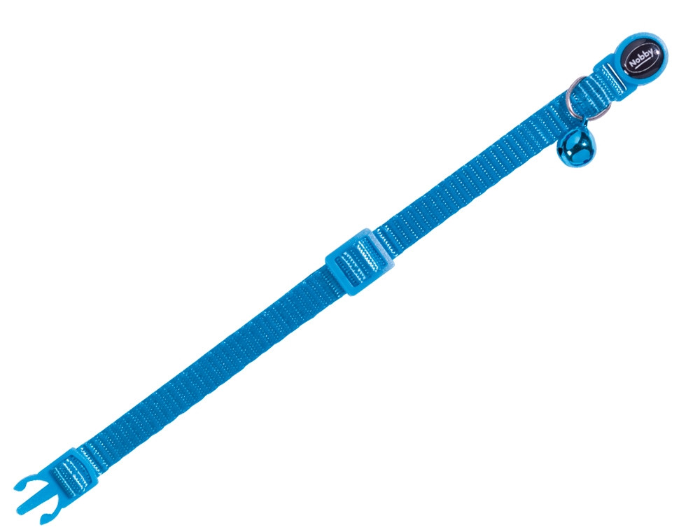 Kattenhalsband  turquoise