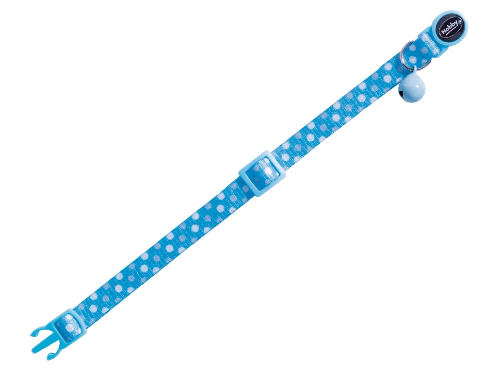 Kattenhalsband "Cirkel Blauw"  