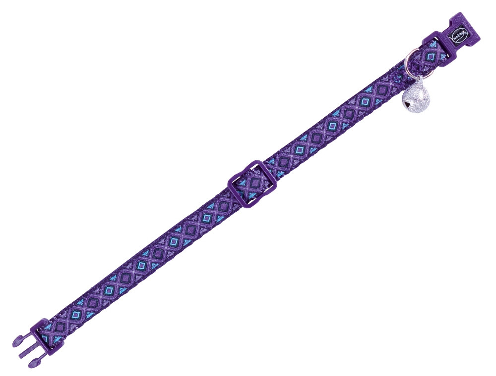 Kattenhalsband "Design Lila"  