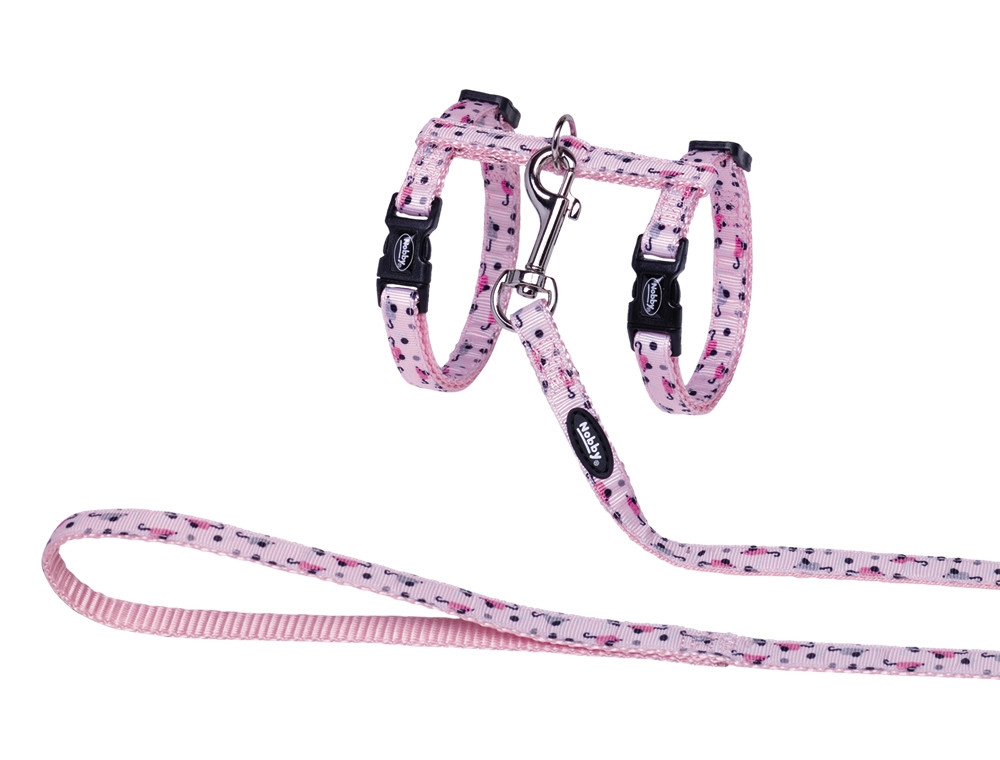 Kattenset "Muis Roze"  roze