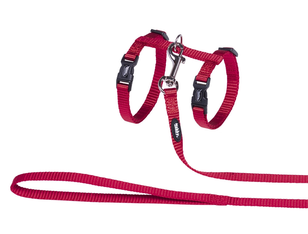 Kattenset  rood