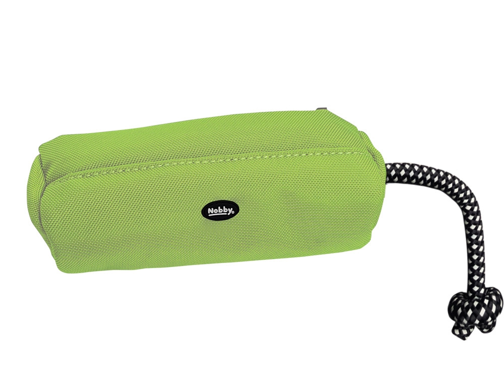 Snackdummy "RIO" 15 x 6 cm neon groen