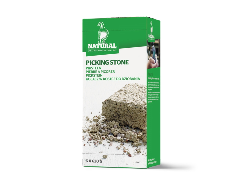 Natuurlijke pluksteen 