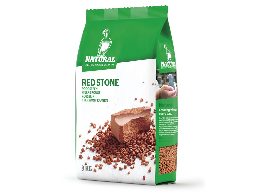 Natuurlijke roodsteen