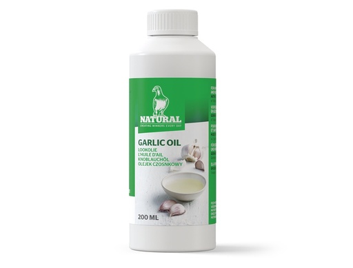 [NB89016] Natuurlijke knoflookolie 150 ml 