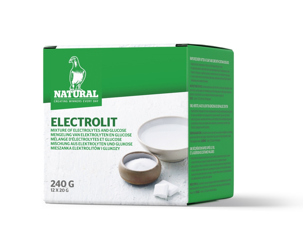 Natuurlijk elektroliet